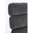 VIOLANTE design fotel - fekete