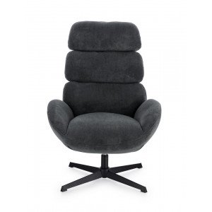 VIOLANTE design fotel - fekete