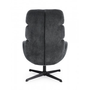 VIOLANTE design fotel - fekete