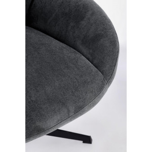 VIOLANTE design fotel - fekete
