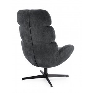VIOLANTE design fotel - fekete