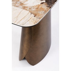 PATAGONIA prémium kerámia konzolasztal -100cm - beige