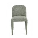 NOVERA modern boucle szék - beige/terrakotta/szürke/zöld