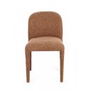 NOVERA modern boucle szék - beige/terrakotta/szürke/zöld