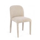 NOVERA modern boucle szék - beige/terrakotta/szürke/zöld