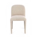 NOVERA modern boucle szék - beige/terrakotta/szürke/zöld