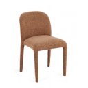 NOVERA modern boucle szék - beige/terrakotta/szürke/zöld