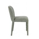 NOVERA modern boucle szék - beige/terrakotta/szürke/zöld