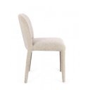 NOVERA modern boucle szék - beige/terrakotta/szürke/zöld