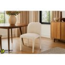 NOVERA modern boucle szék - beige/terrakotta/szürke/zöld