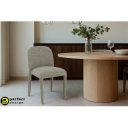 NOVERA modern boucle szék - beige/terrakotta/szürke/zöld