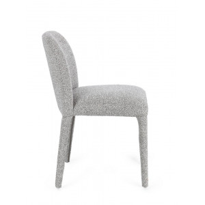 NOVERA modern boucle szék - beige/terrakotta/szürke/zöld