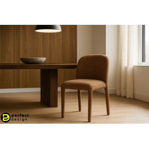 NOVERA modern boucle szék - beige/terrakotta/szürke/zöld