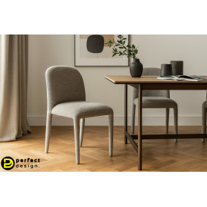 NOVERA modern boucle szék - beige/terrakotta/szürke/zöld