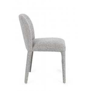 NOVERA modern boucle szék - beige/terrakotta/szürke/zöld