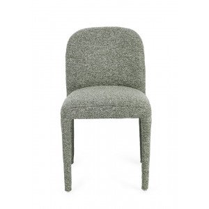 NOVERA modern boucle szék - beige/terrakotta/szürke/zöld