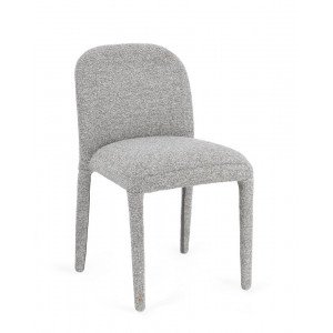 NOVERA modern boucle szék - beige/terrakotta/szürke/zöld