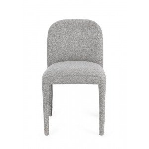 NOVERA modern boucle szék - beige/terrakotta/szürke/zöld