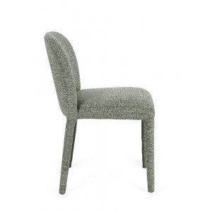 NOVERA modern boucle szék - beige/terrakotta/szürke/zöld