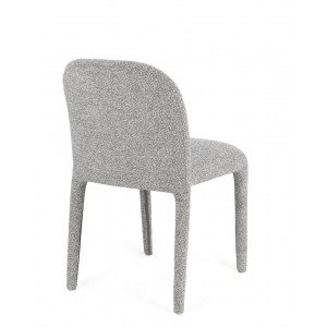 NOVERA modern boucle szék - beige/terrakotta/szürke/zöld