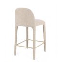 NOVERA modern boucle bárszék - beige/terrakotta/szürke/zöld