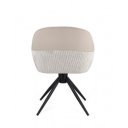 ISOTTA modern szék - beige/szürke