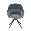 ISOTTA modern szék - beige/szürke