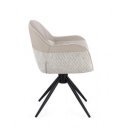 ISOTTA modern szék - beige/szürke