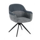 ISOTTA modern szék - beige/szürke