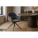 ISOTTA modern szék - beige/szürke