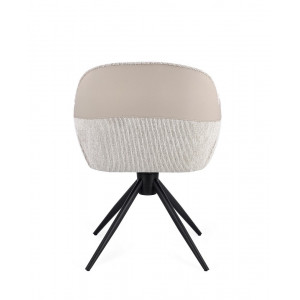 ISOTTA modern szék - beige/szürke