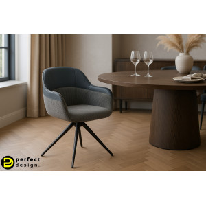 ISOTTA modern szék - beige/szürke