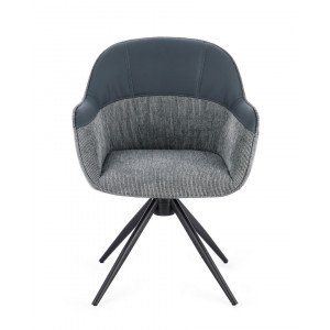 ISOTTA modern szék - beige/szürke
