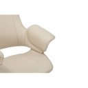 MANHATTEN design forgószék - beige/tölgy