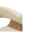 ORGANIC design szék - beige/tölgy