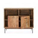 VELMOR design akác komód -115cm