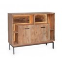 VELMOR design akác komód -115cm