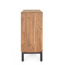 VELMOR design akác komód -115cm