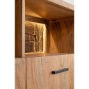 VELMOR design akác komód -115cm