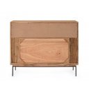 VELMOR design akác komód -115cm