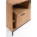 VELMOR design akác komód -115cm