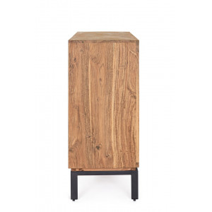 VELMOR design akác komód -115cm