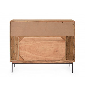 VELMOR design akác komód -115cm
