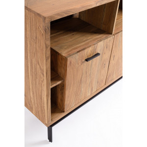 VELMOR design akác komód -115cm
