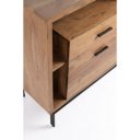 VELMOR design akác komód -145cm