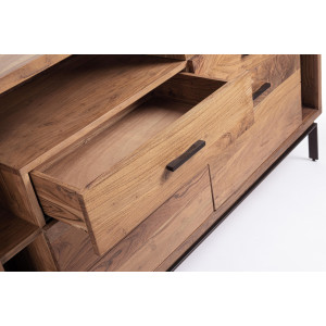 VELMOR design akác komód -145cm