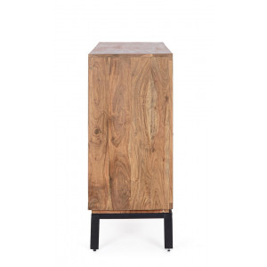 VELMOR design akác komód -145cm
