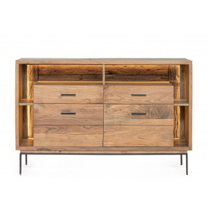 VELMOR design akác komód -145cm