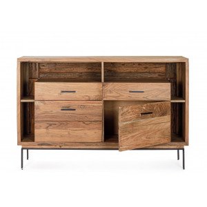 VELMOR design akác komód -145cm