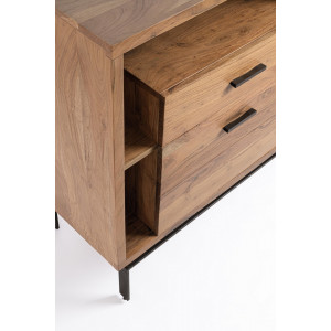 VELMOR design akác komód -145cm